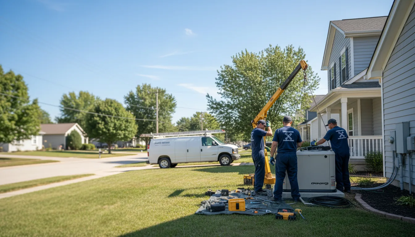 Generator Installation in Stafford Springs, CT near me